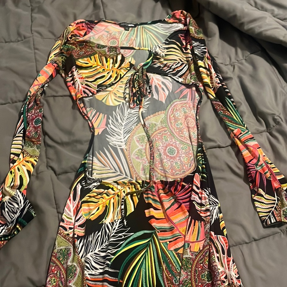 Hawaiian dress size large
